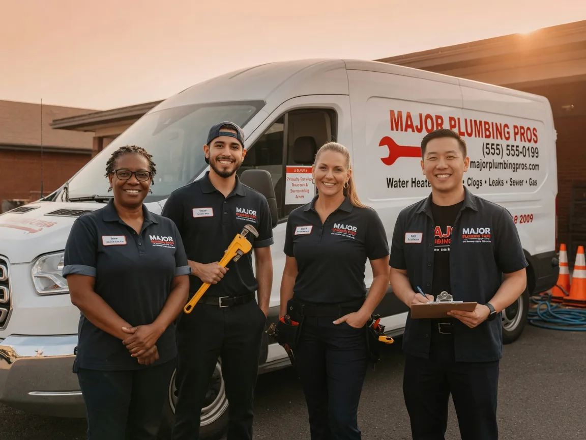 Drain Cleaning Services company in Columbia, MS